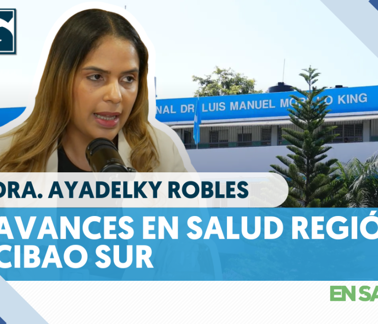 Avances en salud en el SRS Cibao Sur
