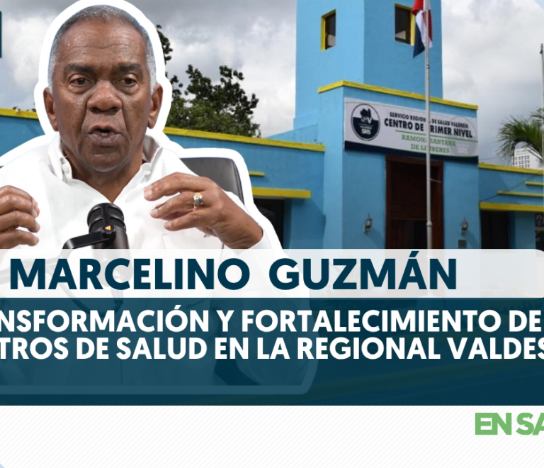 Transformación y fortalecimiento en centros de salud Regional Valdesia