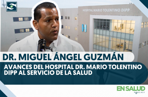 “Hospital Dr. Mario Tolentino Dipp al servicio de la salud”